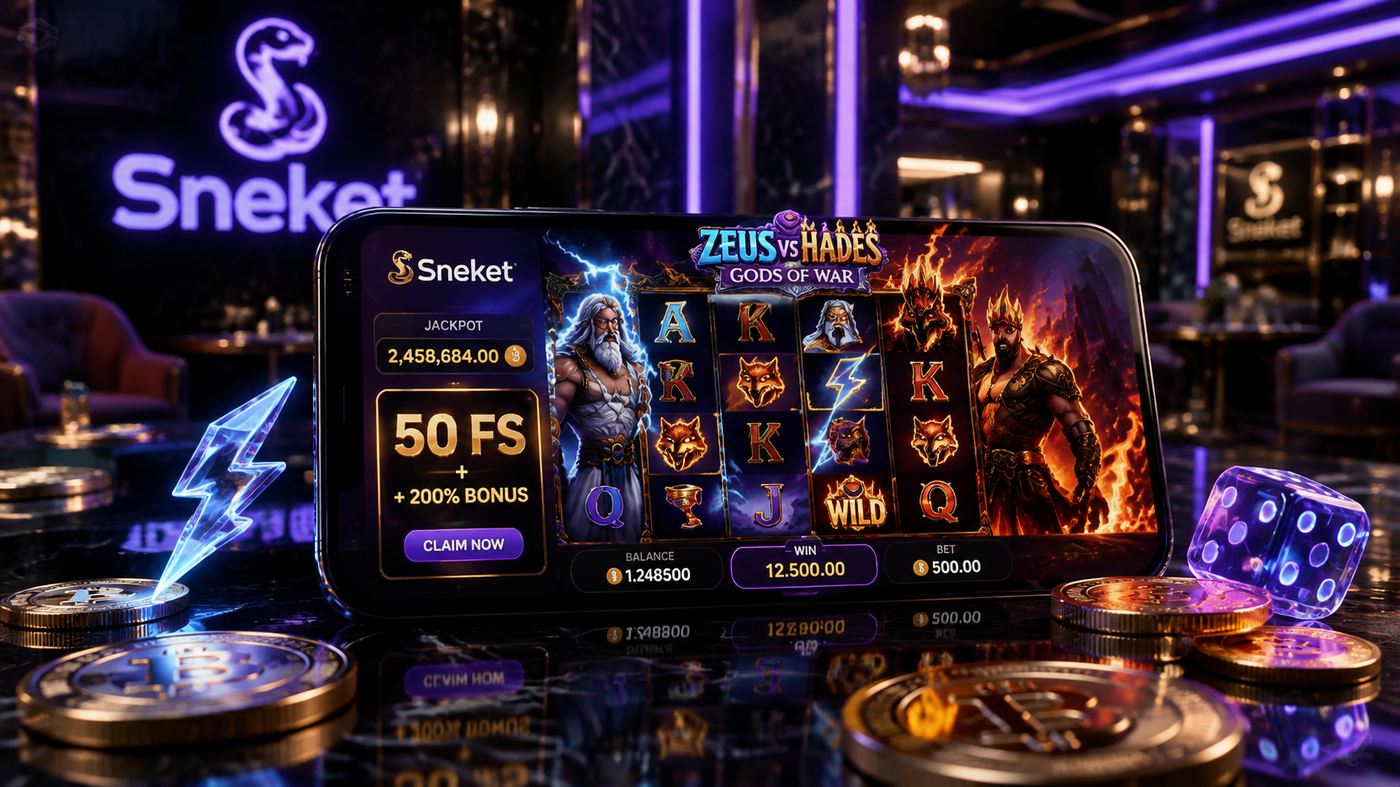 Sneket top slots — jackpots and 200% bonus