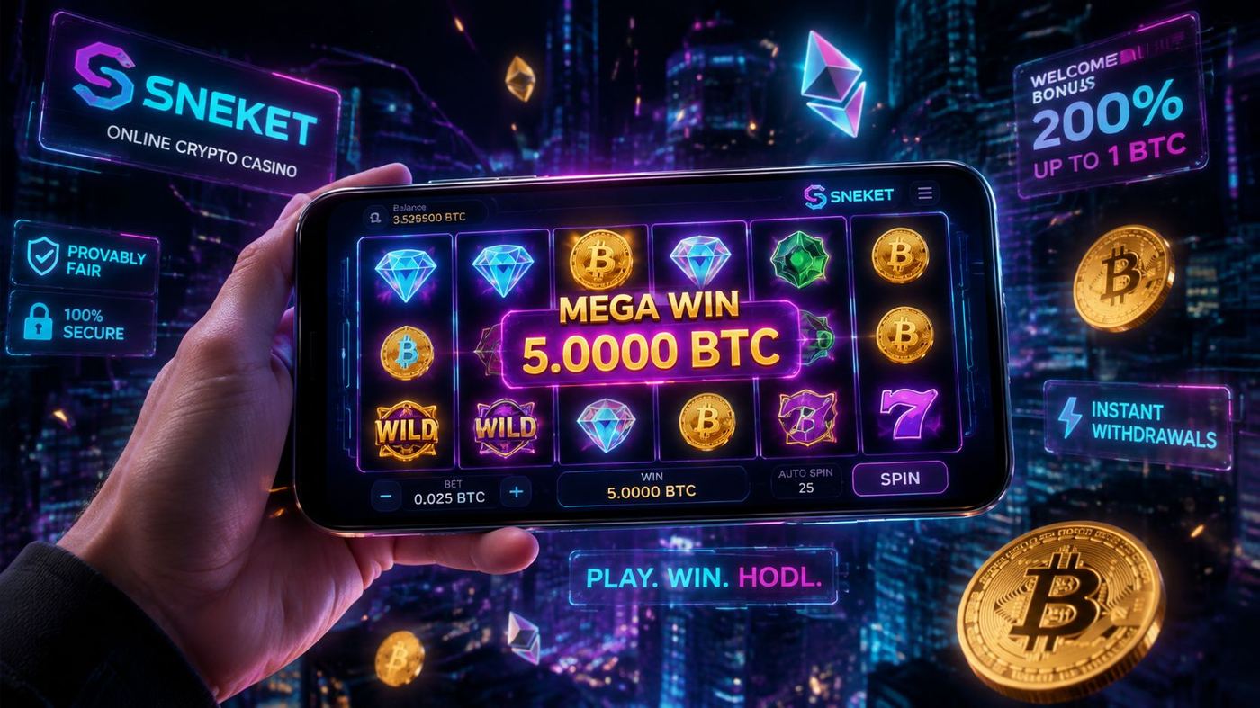 Real-money play at Sneket