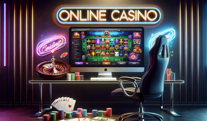 Sneket online casino open on a desktop screen