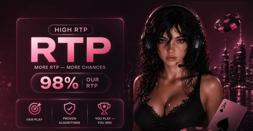Sneket high-RTP games with published return-to-player rates