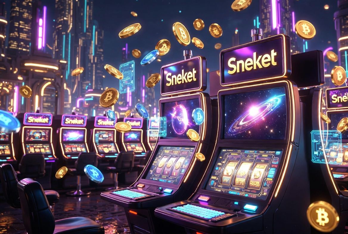 Play online at Sneket — slot hall