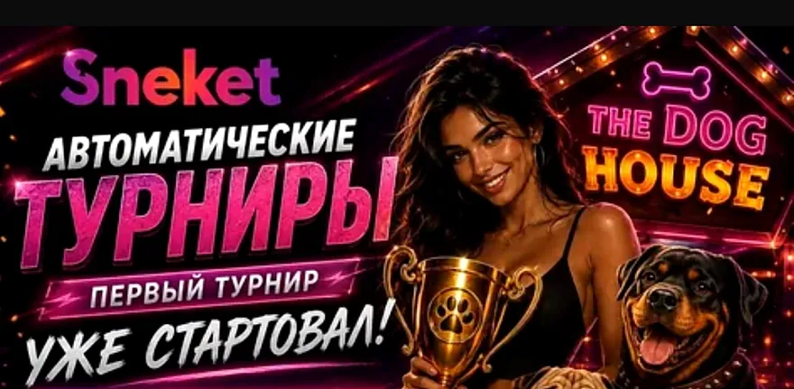 Автоматические турниры в казино СНЕКЕТ