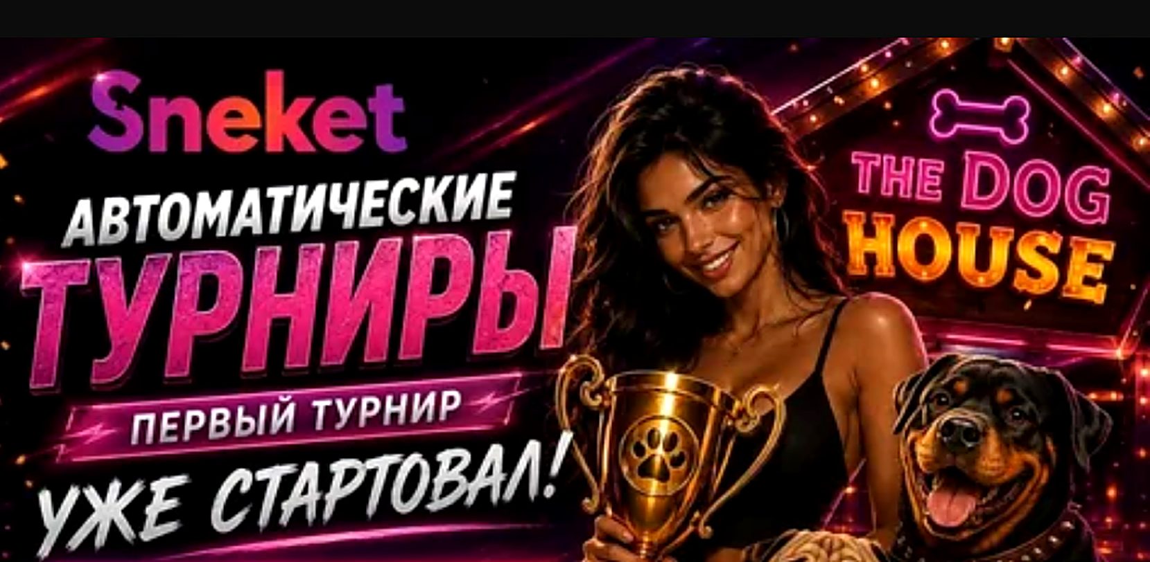 Автоматические турниры в казино СНЕКЕТ