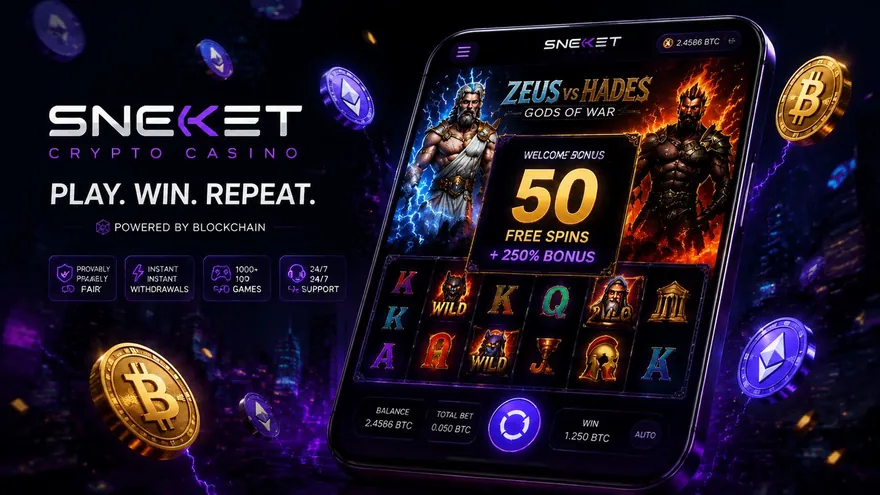 Sneket providers — featured slot Zeus vs Hades