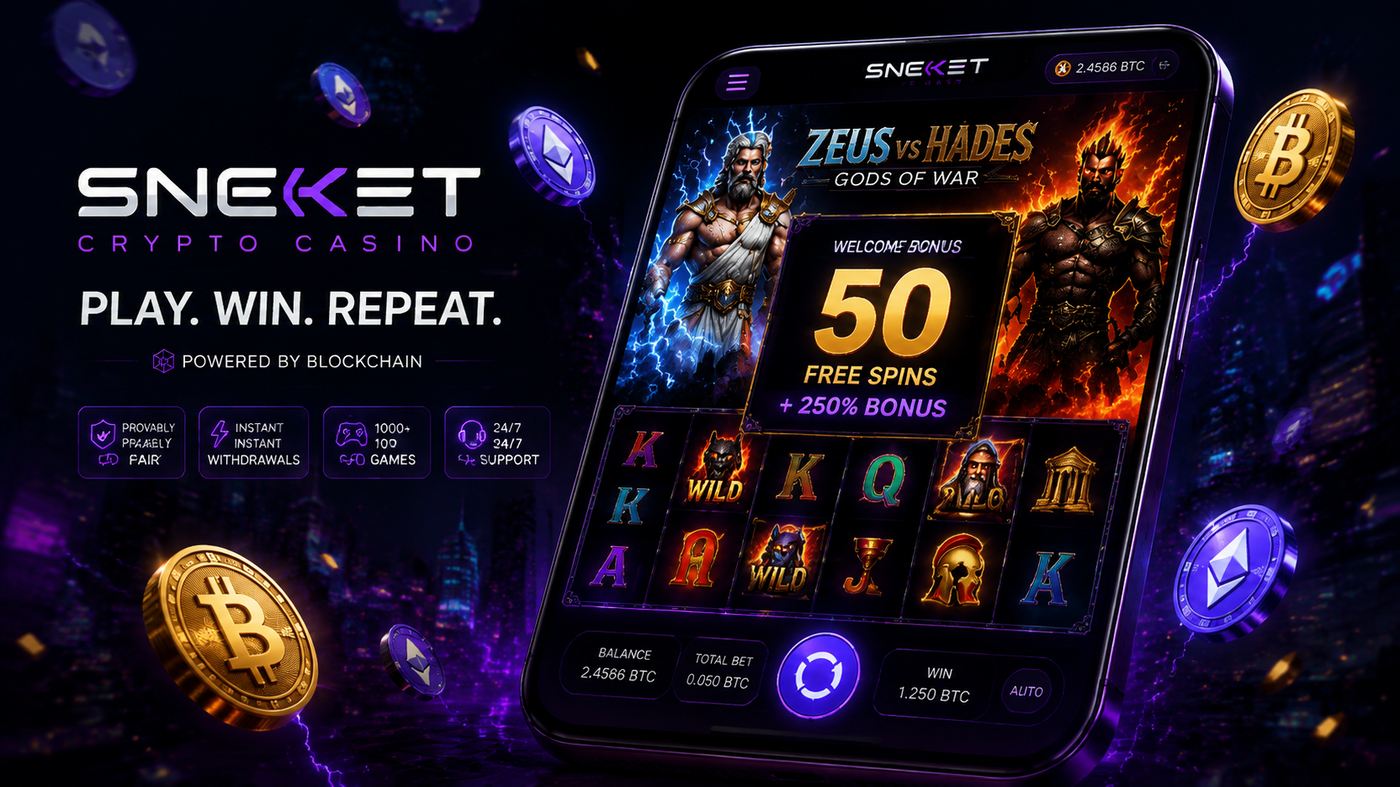 Sneket providers — featured slot Zeus vs Hades