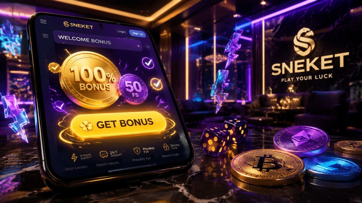 Sneket in 2026 — jackpots and top slots